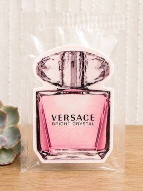 NEW Versace Bright Crystal EDP Home/Car/Air Freshener